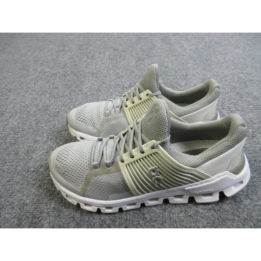 On Cloudswift‎ Shoes Womens Size 9.5 Gray Helion CloudTec Running Sneakers